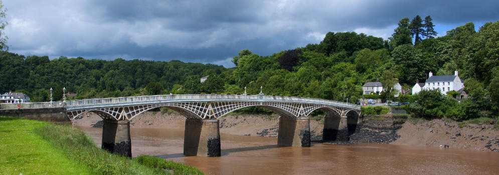 Chepstow in Wales