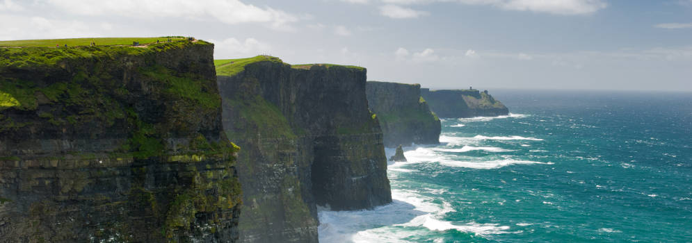 Cliffs of Moher in County Clare, Ierland