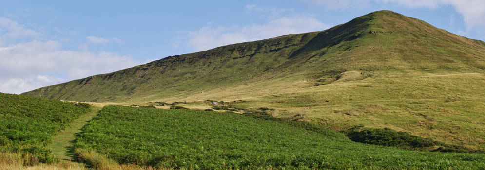 Hay Bluff in Wales