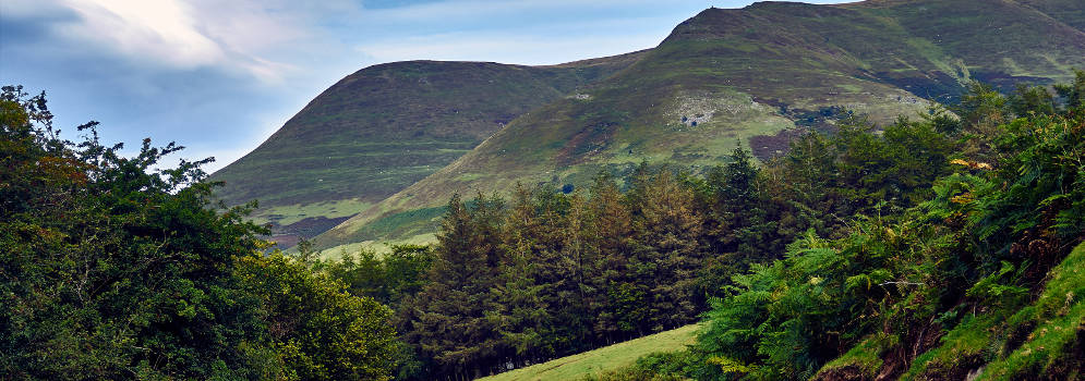 Rondreis door de Black Mountains in de Brecon Beacons, Wales