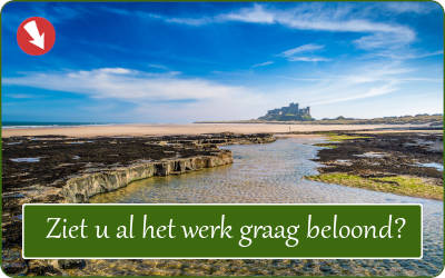 Kust in Engeland