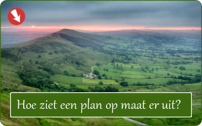 Landschap in Engeland