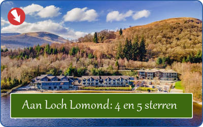 Luxe hotel aan Loch Lomond Schotland