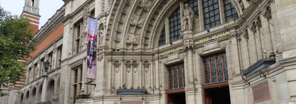 Victoria and Albert Museum in Londen