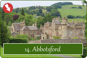 Het huis Abbotsford