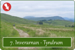 Wandelen in Tyndrum