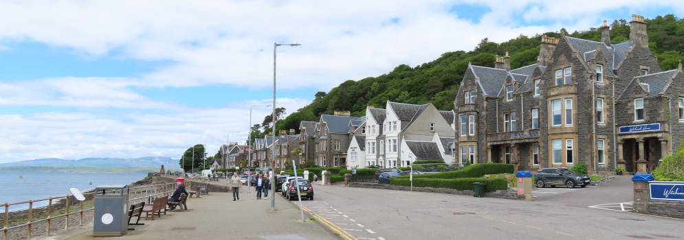 Promenade in Oban