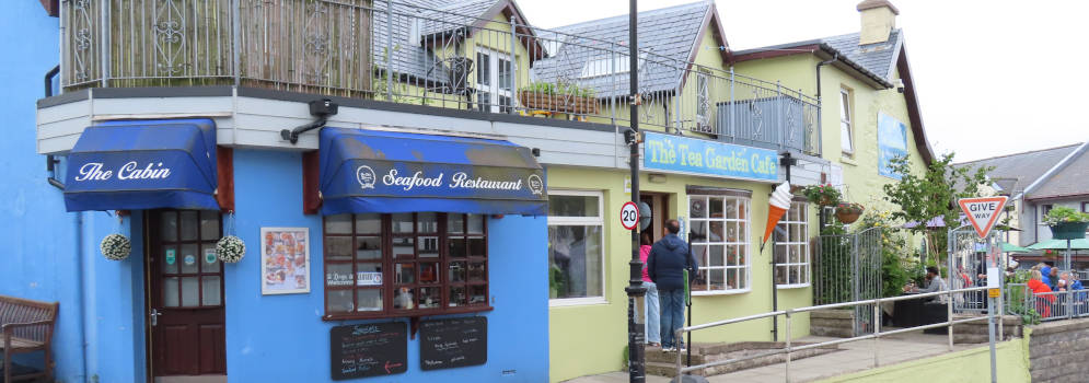 Horeca in het Schotse dorp Mallaig