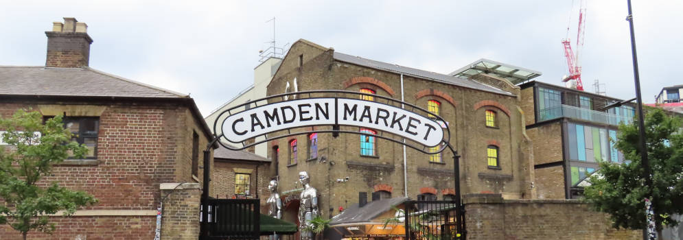 De buurt Camden