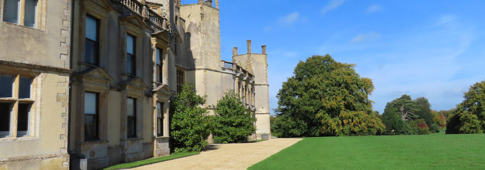 Sherborne Castle in Dorset
