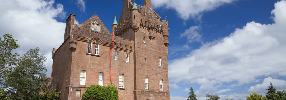 Brodick op het eiland Arran, Schotland