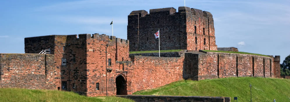 Carlisle Castle in Cumbria