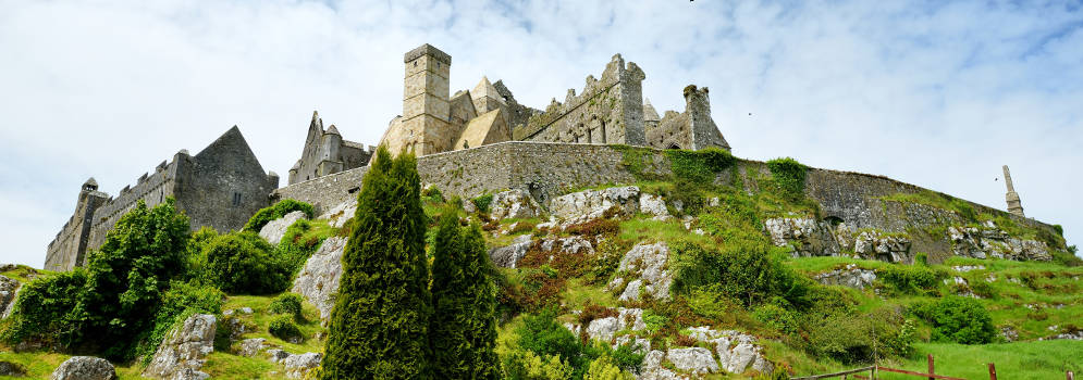 Rock of Cashel in Ierland