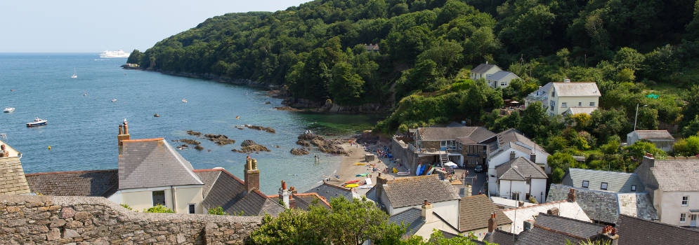 Cawsand in Cornwall