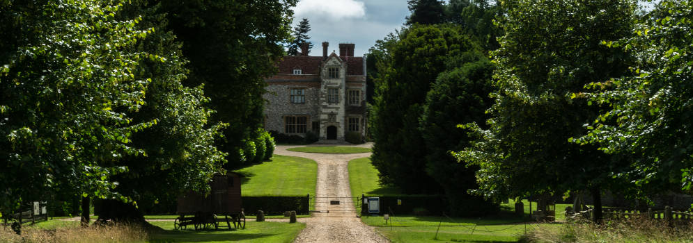 Chawton House in Hampshire
