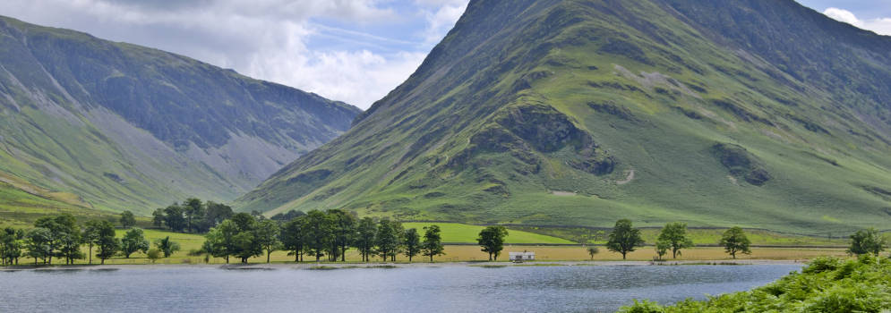 Fleetwith Pike in het Lake District, Cumbria