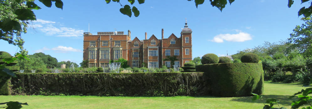 Hatfield House in Hertfordshire, Engeland