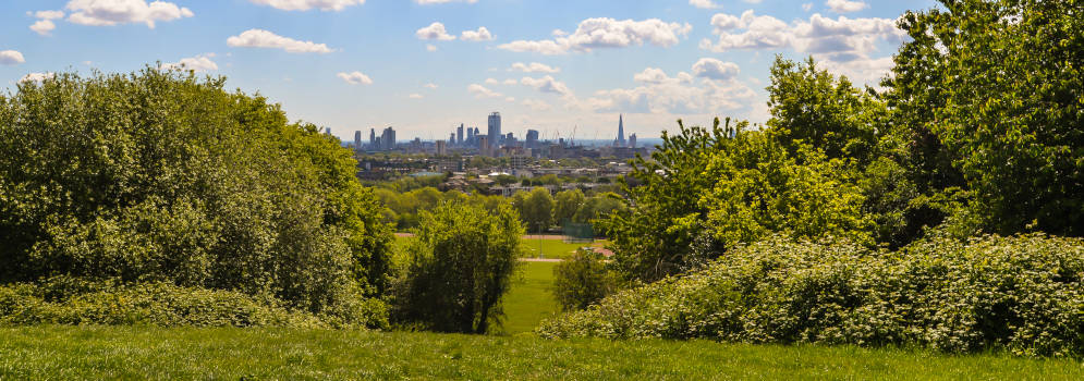 Parliament Hill in Londen