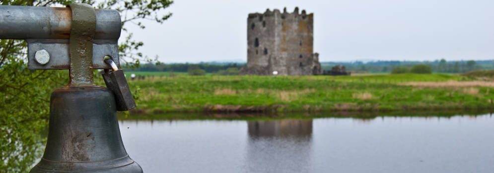 Threave Castle in Dumfries and Galloway, Schotland