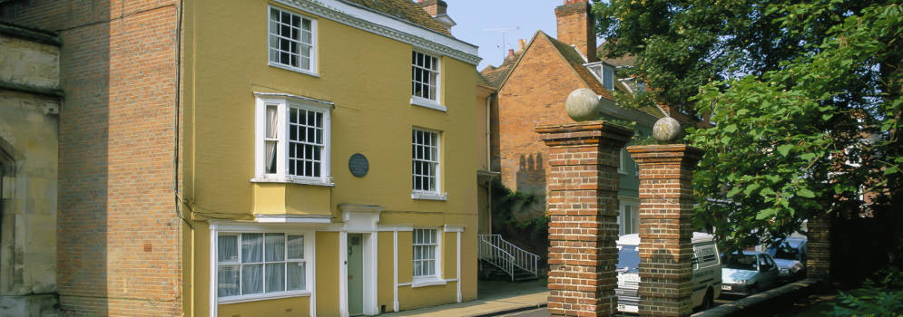 Huis van Jane Austen in Hampshire