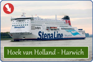 Boot Hoek Holland - Harwich