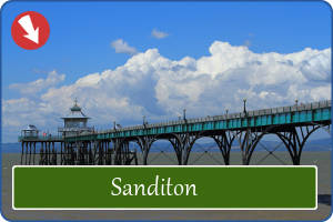 Clevedon Pier uit Sanditon